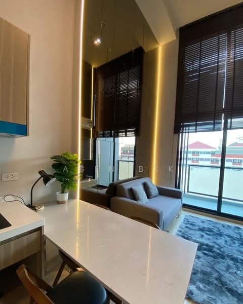 Altitude Unicorn Sathorn-Tha Phra : อัลติจูด ยูนิคอร์น สาทร-ท่าพระ, กรุงเทพ, ถนนราชพฤกษ์, ตลาดพลู, ธนบุรี, กรุงเทพ, 51 ตร.ม., คอนโด ให้เช่า, โดย Agentbkk, 500309397 - DDproperty.com