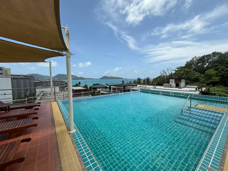 The Baycliff Residence, Phuket, 39/12 Phrabaramee Road, Patong, Kathu, Phuket, 1 Bedroom, 48 sqm, Condo For Rent, by Fazwaz (Thailand) Co., Ltd., 500309407 - DDproperty.com