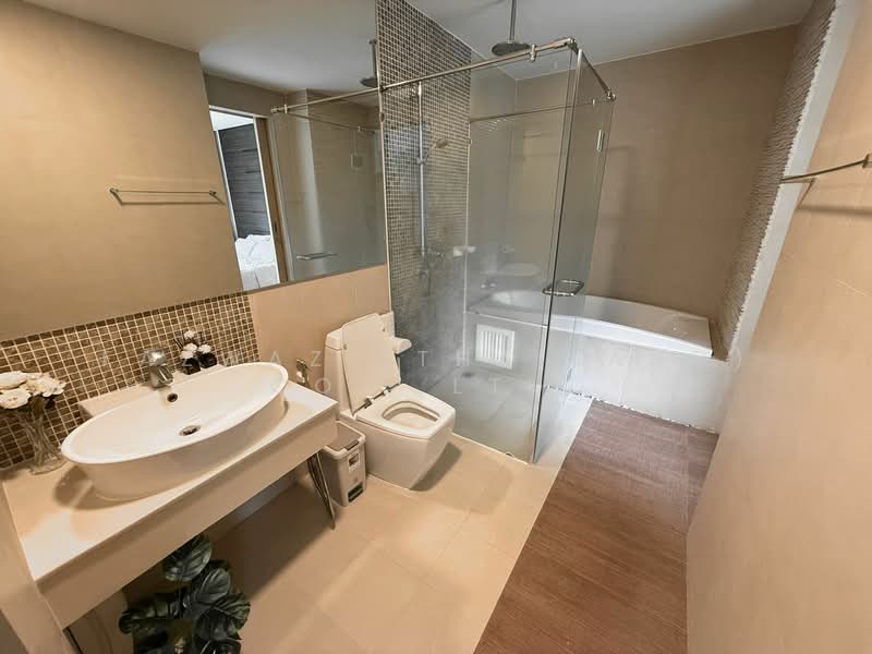 The Baycliff Residence, Phuket, 39/12 Phrabaramee Road, Patong, Kathu, Phuket, 1 Bedroom, 48 sqm, Condo For Rent, by Fazwaz (Thailand) Co., Ltd., 500309407 - DDproperty.com
