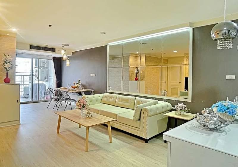 The Waterford Diamond Tower Sukhumvit, Bangkok, 758/18 Soi Sukhumvit 30/1, Sukhumvit Road, Khlong Toei, Bangkok, 2 Bedrooms, 71 sqm, Condo For Rent, by Nitchakarn Wanitwichakornkit , 500309408 - DDproperty.com