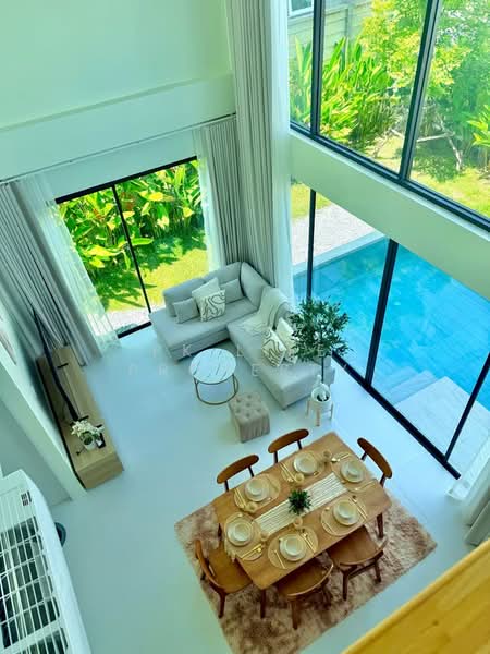 13R0223 Pool villa for rent 3 bedroom 3 bathroom 80,000/month at paklok have fully furnished, ภูเก็ต, ป่าคลอก, ถลาง, ภูเก็ต, 200 ตร.ม., วิลล่า ให้เช่า, โดย PK LIFE Property, 500309413 - DDproperty.com
