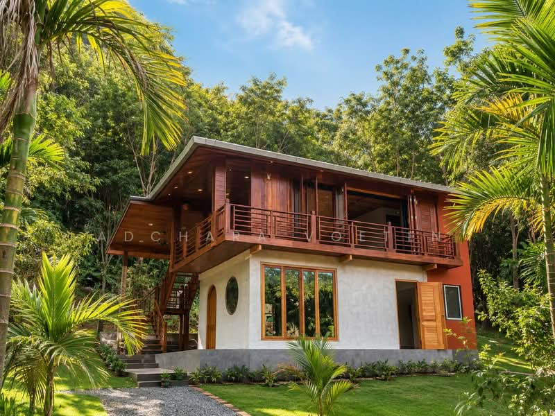 บ้านสวนเงียบสงบ คลองสน กระบี่, Krabi, กระบี่, หนองทะเล, เมืองกระบี่, กระบี่, 100 ตร.ม., บ้านเดี่ยว ให้เช่า, โดย Adchara Voeten, 500309420 - DDproperty.com