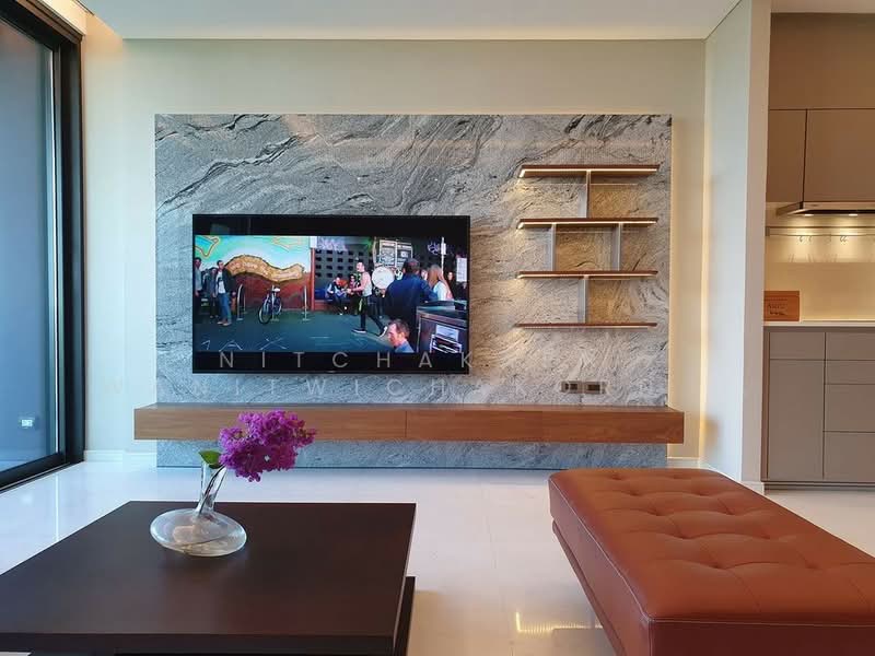 Sindhorn Tonson, Bangkok, 89 Soi Tonson Sarasin Road, Lumphini, Pathum Wan, Bangkok, 1 Bedroom, 82 sqm, Condo For Rent, by Nitchakarn Wanitwichakornkit , 500309424 - DDproperty.com