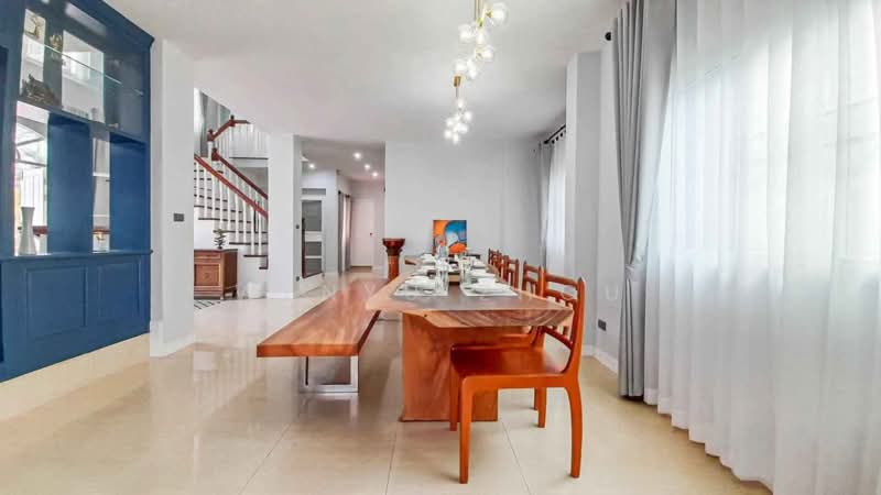 Regent home 1 Pool villa with a private swimming pool, landscaped garden area, and stone-decorated, Chiang Mai, Fa Ham, Muang Chiang Mai, Chiang Mai, 5 Bedrooms, 200 sqm, Villa For Rent, by Wenyu Zhou, 500309429 - DDproperty.com