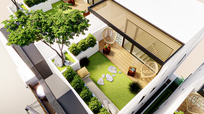 Modern Life HOME @พระราม9, กรุงเทพ, ดินแดง, กรุงเทพ, 250 ตร.ม., บ้านเดี่ยว ขาย, โดย คุณ ชัยพร, 500309430 - DDproperty.com