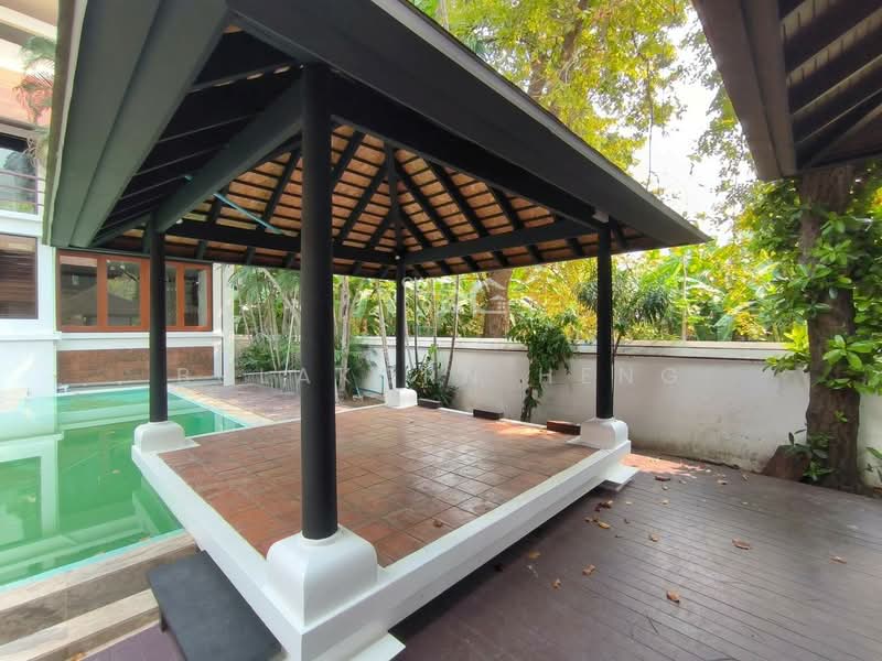 Beautiful 3-bedroom Villa with private swimming pool for rent, Bangkok, Khong Tan, Khlong Toei, Bangkok, 3 Bedrooms, 700 sqm, Villa For Rent, by Bulakorn Heng, 500309435 - DDproperty.com
