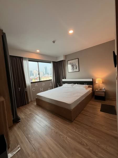 Blossom Condo @ Sathorn-Charoenrat : บลอสซั่ม คอนโด สาทร-เจริญราษฎร์, กรุงเทพ, ถนนเจริญราษฎร์, ทุ่งวัดดอน, สาทร, กรุงเทพ, 62 ตร.ม., คอนโด ให้เช่า, โดย Papavalin Techatanaphuwit, 500309438 - DDproperty.com