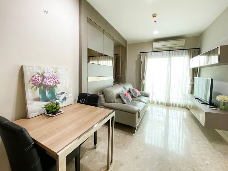 The Crest Sukhumvit 34, Bangkok, 778 Sukhumvit Road, Khong Tan, Khlong Toei, Bangkok, 1 Bedroom, 45 sqm, Condo For Rent, by Nitchakarn Wanitwichakornkit, 500309449 - DDproperty.com