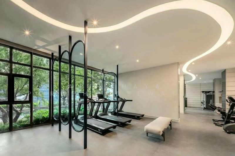 Aspire Vibha-Victory, Bangkok, 702 Asoke-Dindaeng Road, Din Daeng, Bangkok, 1 Bedroom, 33 sqm, Condo For Rent, by Arinchaya Pornphakdeewattana, 500309451 - DDproperty.com