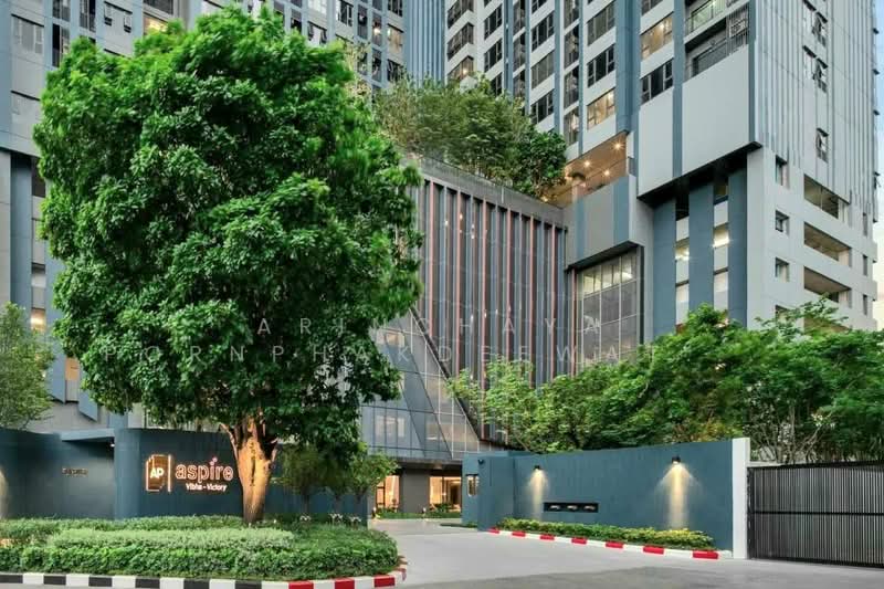 Aspire Vibha-Victory, Bangkok, 702 Asoke-Dindaeng Road, Din Daeng, Bangkok, 1 Bedroom, 33 sqm, Condo For Rent, by Arinchaya Pornphakdeewattana, 500309451 - DDproperty.com
