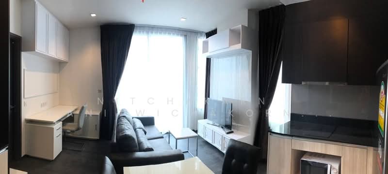 The Edge Sukhumvit 23, Bangkok, 6 Soi Sukhumvit 23, Khlongtoei Nua, Watthana, Bangkok, 1 Bedroom, 42 sqm, Condo For Rent, by Nitchakarn Wanitwichakornkit, 500309455 - DDproperty.com