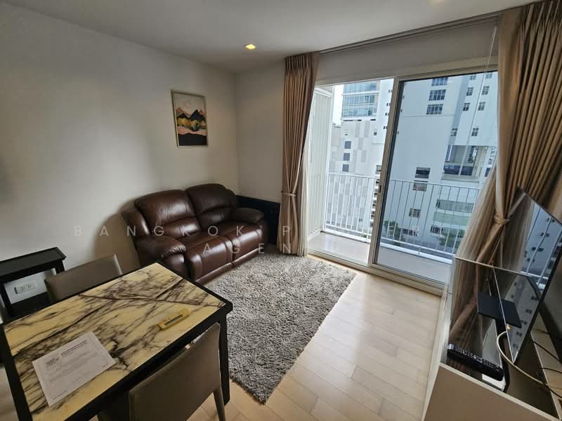 HQ Thonglor by Sansiri, Bangkok, Sukhumvit Road, Khlong Tan Nua, Watthana, Bangkok, 1 Bedroom, 45 sqm, Condo For Rent, by BANGKOK PROPERTY AGENTS, 500309458 - DDproperty.com