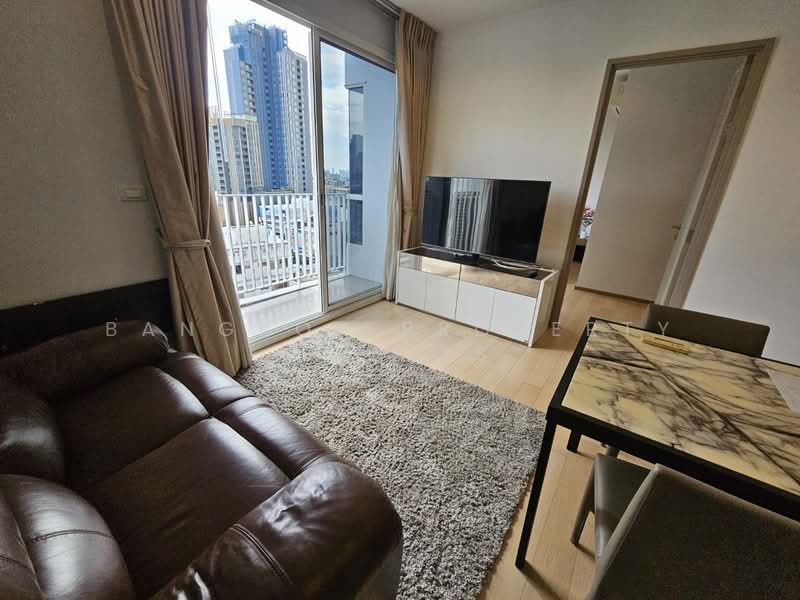 HQ Thonglor by Sansiri, Bangkok, Sukhumvit Road, Khlong Tan Nua, Watthana, Bangkok, 1 Bedroom, 45 sqm, Condo For Rent, by BANGKOK PROPERTY AGENTS, 500309458 - DDproperty.com