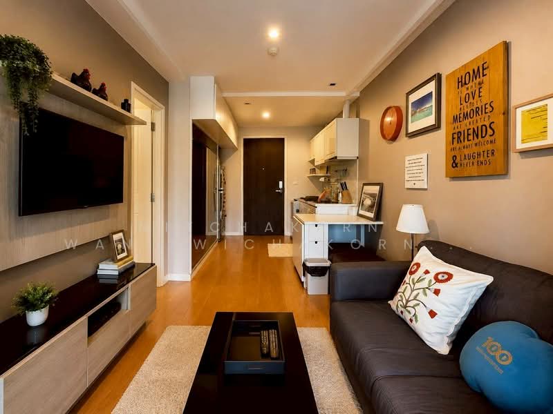 Condolette Dwell Sukhumvit 26, Bangkok, Soi Sukhumvit 26, Khong Tan, Khlong Toei, Bangkok, 1 Bedroom, 35 sqm, Condo For Rent, by Nitchakarn Wanitwichakornkit, 500309484 - DDproperty.com
