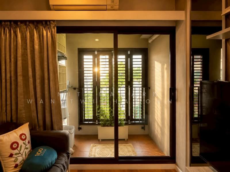 Condolette Dwell Sukhumvit 26, Bangkok, Soi Sukhumvit 26, Khong Tan, Khlong Toei, Bangkok, 1 Bedroom, 35 sqm, Condo For Rent, by Nitchakarn Wanitwichakornkit, 500309484 - DDproperty.com