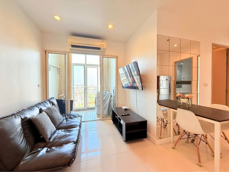 IDEO Verve Sukhumvit, Bangkok, 2077 Sukhumvit Road, Phra Kanong Nua, Watthana, Bangkok, 2 Bedrooms, 43 sqm, Condo For Rent, by Hathairat Rookphan , 500309497 - DDproperty.com