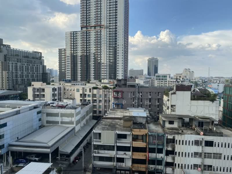 SOHO Bangkok Ratchada, Bangkok, 74 Pracha Rat Bamphen Rd, Huai Khwang, Bangkok, 1 Bedroom, 36 sqm, Condo For Sale, by Suthasinee Chenchopching, 500309501 - DDproperty.com