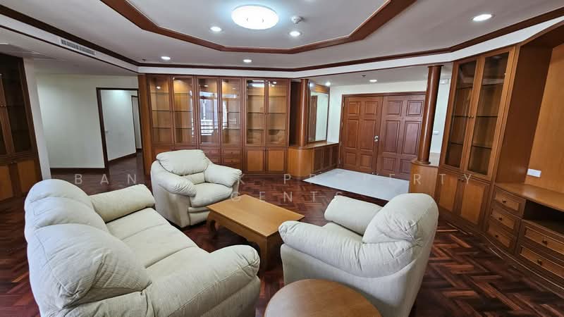 Ruamsuk Condominium, Bangkok, 12 Soi Athakravi, Khong Tan, Khlong Toei, Bangkok, 3 Bedrooms, 330 sqm, Condo For Rent, by BANGKOK PROPERTY AGENTS, 500309527 - DDproperty.com