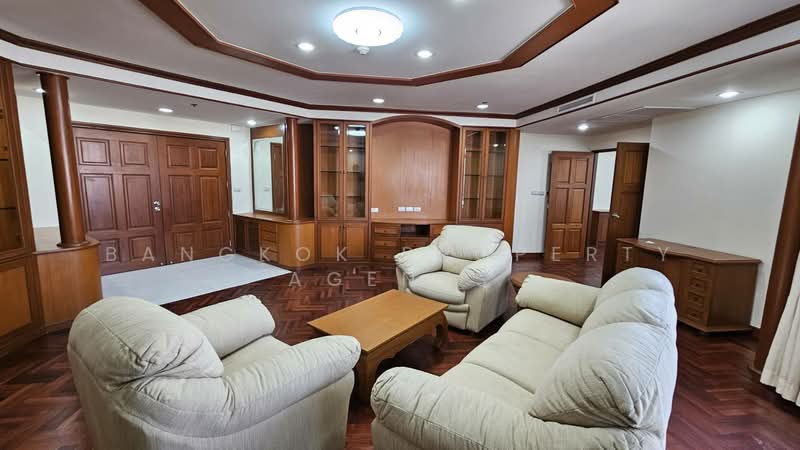 Ruamsuk Condominium, Bangkok, 12 Soi Athakravi, Khong Tan, Khlong Toei, Bangkok, 3 Bedrooms, 330 sqm, Condo For Rent, by BANGKOK PROPERTY AGENTS, 500309527 - DDproperty.com