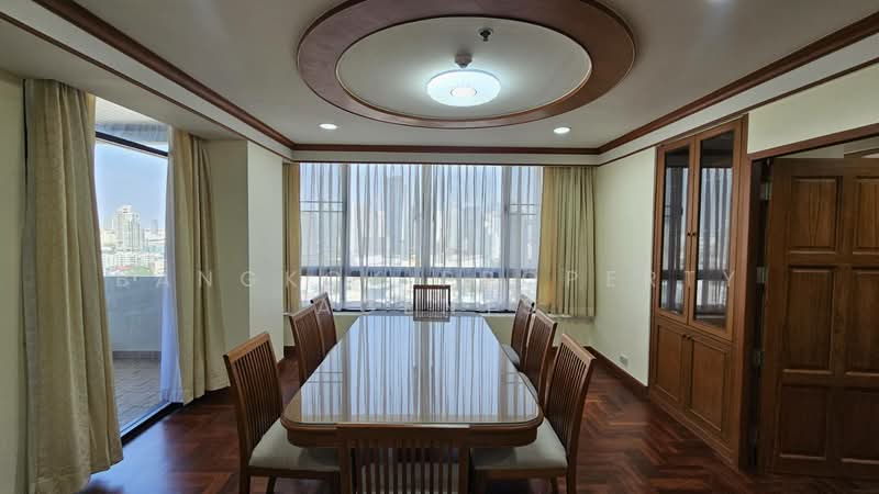 Ruamsuk Condominium, Bangkok, 12 Soi Athakravi, Khong Tan, Khlong Toei, Bangkok, 3 Bedrooms, 330 sqm, Condo For Rent, by BANGKOK PROPERTY AGENTS, 500309527 - DDproperty.com