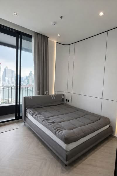 Chapter Charoennakhon–Riverside, Bangkok, Charoennakorn Road, Bang Lam Phu Lang, Khlong San, Bangkok, 2 Bedrooms, 68 sqm, Condo For Rent, by Nitchakarn Wanitwichakornkit , 500309533 - DDproperty.com