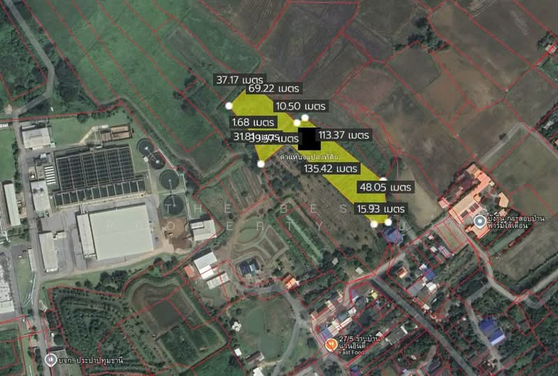 ที่ดินสามโคก ปทุมธานี, ปทุมธานี, บ้านปทุม, สามโคก, ปทุมธานี, 7,832 ตร.ม., ที่ดิน ขาย, โดย The Best Property โบว์, 500309543 - DDproperty.com