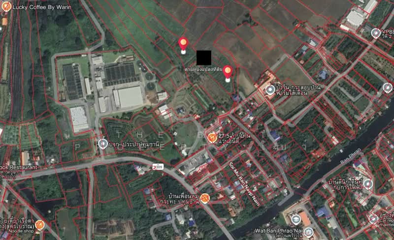 ที่ดินสามโคก ปทุมธานี, Pathum Thani, Ban Pa-thum, Sam Khok, Pathum Thani, , 7,832 sqm, Land For Sale, by The Best Property โบว์, 500309543 - DDproperty.com