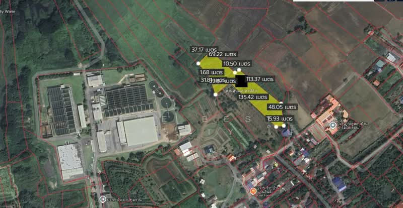 ที่ดินสามโคก ปทุมธานี, ปทุมธานี, บ้านปทุม, สามโคก, ปทุมธานี, 7,832 ตร.ม., ที่ดิน ขาย, โดย The Best Property โบว์, 500309543 - DDproperty.com