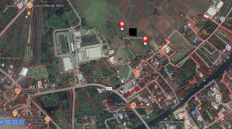 ที่ดินสามโคก ปทุมธานี, ปทุมธานี, บ้านปทุม, สามโคก, ปทุมธานี, 7,832 ตร.ม., ที่ดิน ขาย, โดย The Best Property โบว์, 500309543 - DDproperty.com