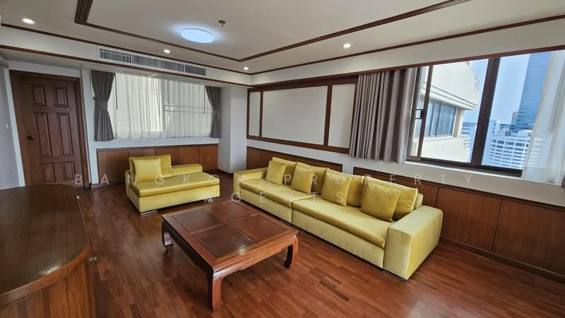 Ruamsuk Condominium, Bangkok, 12 Soi Athakravi, Khong Tan, Khlong Toei, Bangkok, 3 Bedrooms, 316 sqm, Condo For Rent, by BANGKOK PROPERTY AGENTS, 500309545 - DDproperty.com