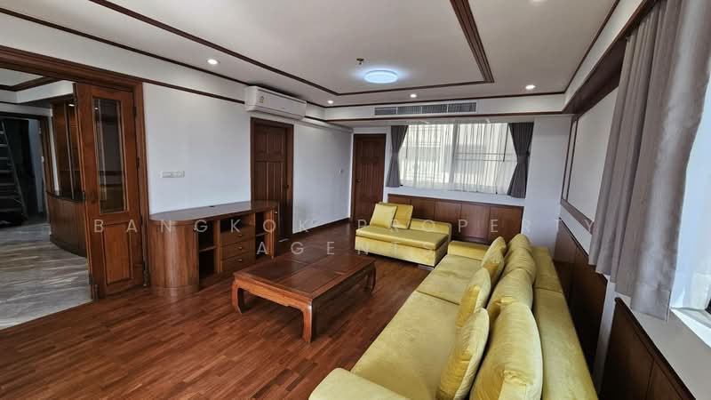 Ruamsuk Condominium, Bangkok, 12 Soi Athakravi, Khong Tan, Khlong Toei, Bangkok, 3 Bedrooms, 316 sqm, Condo For Rent, by BANGKOK PROPERTY AGENTS, 500309545 - DDproperty.com