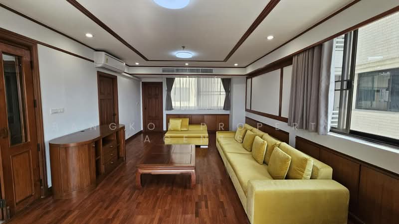 Ruamsuk Condominium, Bangkok, 12 Soi Athakravi, Khong Tan, Khlong Toei, Bangkok, 3 Bedrooms, 316 sqm, Condo For Rent, by BANGKOK PROPERTY AGENTS, 500309545 - DDproperty.com