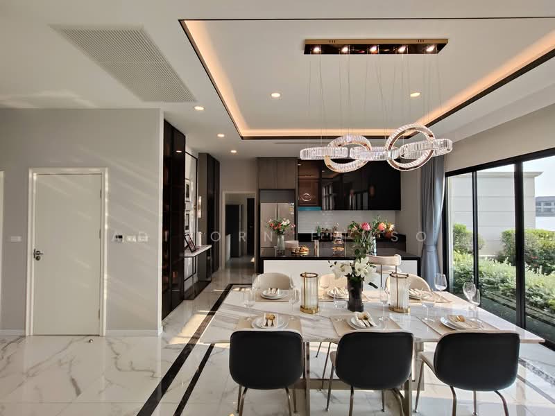 Lake Serene Rama II (Phase 4), Samut Sakhon, Rama ll Road, Bang Nam Chut, Muang Samut Sakhon, Samut Sakhon, 5 Bedrooms, 410 sqm, Townhouse For Sale, by Adisorn Eamso, 500309590 - DDproperty.com