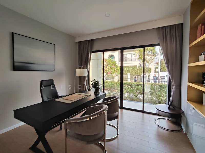 Lake Serene Rama II (Phase 4), Samut Sakhon, Rama ll Road, Bang Nam Chut, Muang Samut Sakhon, Samut Sakhon, 5 Bedrooms, 410 sqm, Townhouse For Sale, by Adisorn Eamso, 500309590 - DDproperty.com