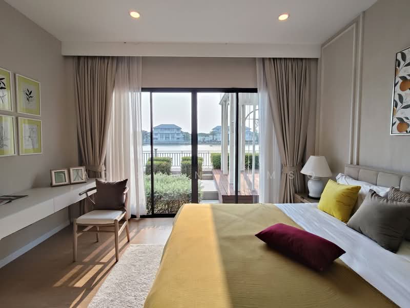 Lake Serene Rama II (Phase 4), Samut Sakhon, Rama ll Road, Bang Nam Chut, Muang Samut Sakhon, Samut Sakhon, 5 Bedrooms, 410 sqm, Townhouse For Sale, by Adisorn Eamso, 500309590 - DDproperty.com