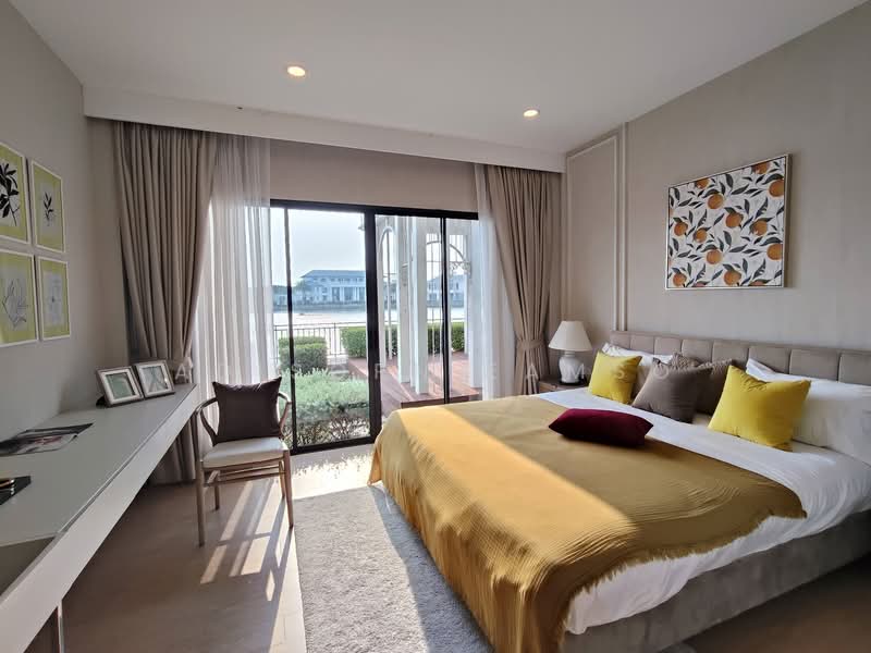 Lake Serene Rama II (Phase 4), Samut Sakhon, Rama ll Road, Bang Nam Chut, Muang Samut Sakhon, Samut Sakhon, 5 Bedrooms, 410 sqm, Townhouse For Sale, by Adisorn Eamso, 500309590 - DDproperty.com