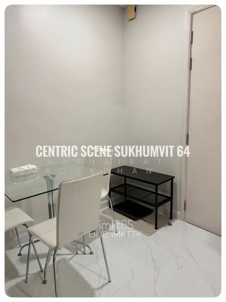 Centric Scene Sukhumvit 64 : เซ็นทริค ซีน สุขุมวิท 64, กรุงเทพ, - ซอยสุขุมวิท 64, บางนา, บางนา, กรุงเทพ, 40 ตร.ม., คอนโด ให้เช่า, โดย Hathairat Rookphan , 500309597 - DDproperty.com