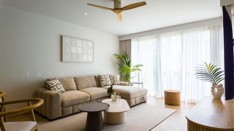 Laguna Beachside Residences : ลากูนา บีชไซด์, ภูเก็ต, เชิงทะเล, ถลาง, ภูเก็ต, 60 ตร.ม., คอนโด ให้เช่า, โดย Fazwaz (Thailand) Co., Ltd., 500309598 - DDproperty.com