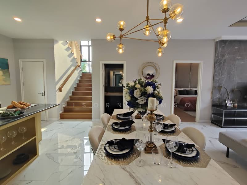 Lake Serene Rama II (Phase 4), Samut Sakhon, Rama ll Road, Bang Nam Chut, Muang Samut Sakhon, Samut Sakhon, 4 Bedrooms, 300 sqm, Townhouse For Sale, by Adisorn Eamso, 500309621 - DDproperty.com