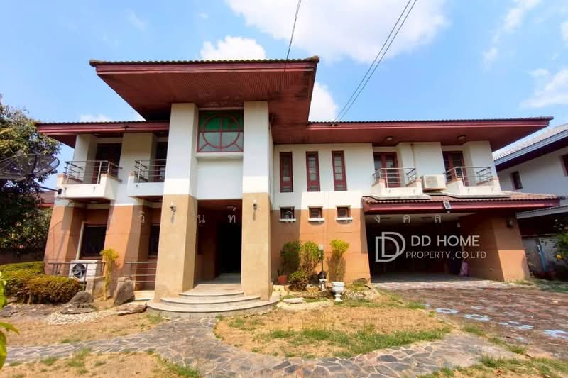 บ้านอักษรา บ้านเดี่ยว ทวีวัฒนา, กรุงเทพ, Bangkok, พุทธมณฑลสาย3, Taling Chan, Bangkok, 4 Bedrooms, 340 sqm, Single Detached House For Sale, by ธวินันท์ มิ่งมงคล, 500309624 - DDproperty.com