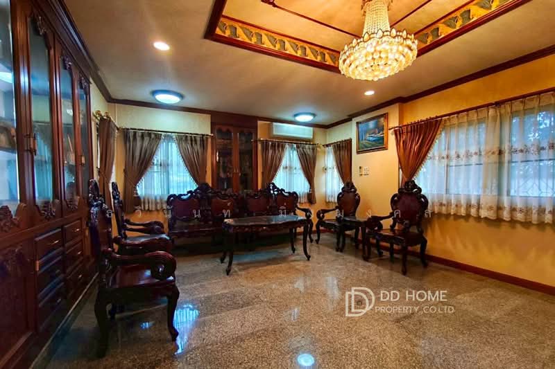 บ้านอักษรา บ้านเดี่ยว ทวีวัฒนา, กรุงเทพ, Bangkok, พุทธมณฑลสาย3, Taling Chan, Bangkok, 4 Bedrooms, 340 sqm, Single Detached House For Sale, by ธวินันท์ มิ่งมงคล, 500309624 - DDproperty.com