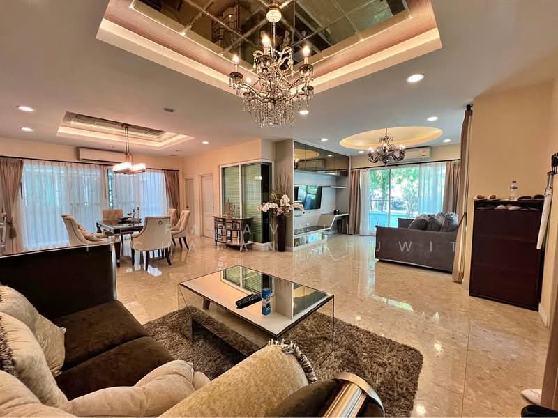 undefined, Bangkok, Saphan Sung, Bangkok, 4 Bedrooms, 355 sqm, Single Detached House For Rent, by Papavalin Techatanaphuwit, 500309635 - DDproperty.com