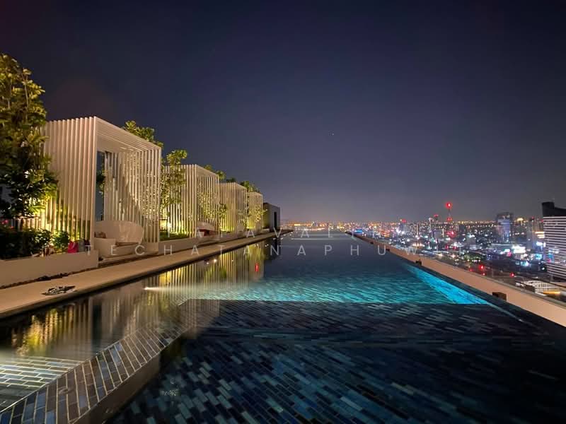 Life Asoke-Rama 9, Bangkok, 626 Asoke-Dindaeng Road, Makkasan, Ratchathewi, Bangkok, 1 Bedroom, 32 sqm, Condo For Rent, by Papavalin Techatanaphuwit, 500309641 - DDproperty.com