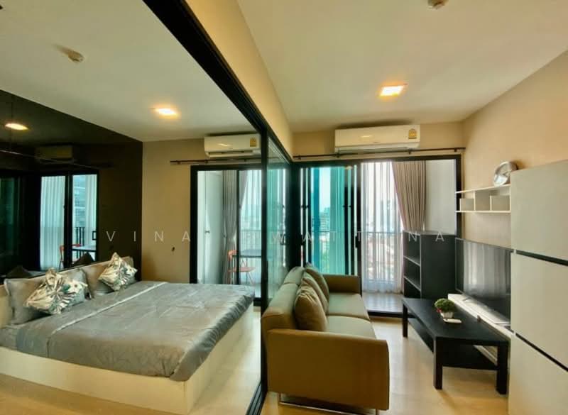 Condolette Midst Rama 9, Bangkok, 72 Rama 9, Huai Khwang, Bangkok, 1 Bedroom, 36 sqm, Condo For Rent, by Vinai Wattana, 500309663 - DDproperty.com
