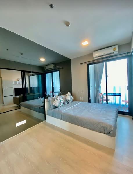 Condolette Midst Rama 9, Bangkok, 72 Rama 9, Huai Khwang, Bangkok, 1 Bedroom, 36 sqm, Condo For Rent, by Vinai Wattana, 500309663 - DDproperty.com
