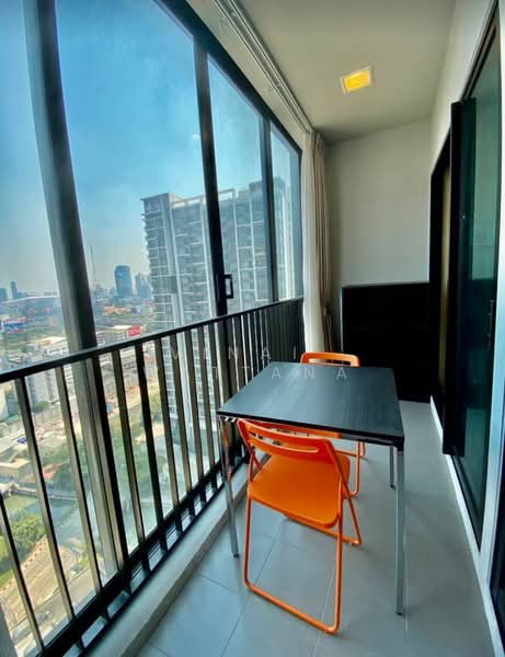 Condolette Midst Rama 9, Bangkok, 72 Rama 9, Huai Khwang, Bangkok, 1 Bedroom, 36 sqm, Condo For Rent, by Vinai Wattana, 500309663 - DDproperty.com