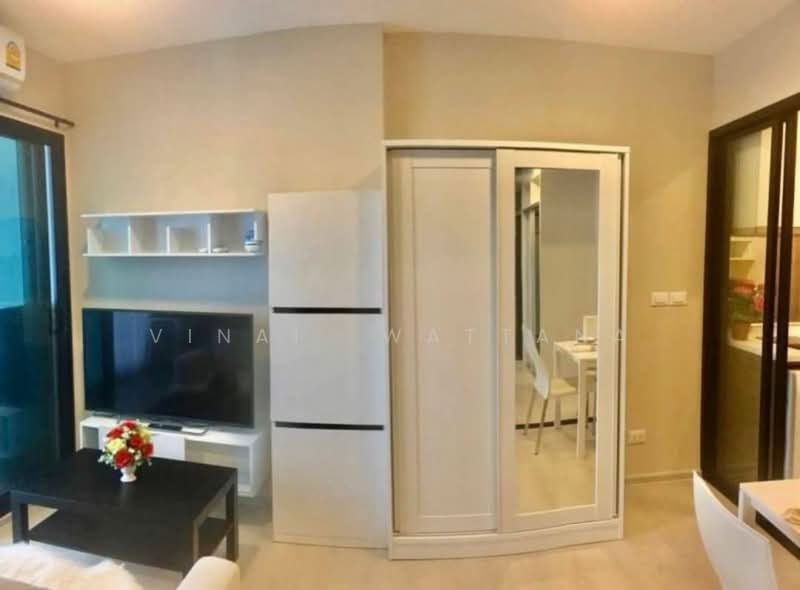 Condolette Midst Rama 9, Bangkok, 72 Rama 9, Huai Khwang, Bangkok, 1 Bedroom, 36 sqm, Condo For Rent, by Vinai Wattana, 500309663 - DDproperty.com