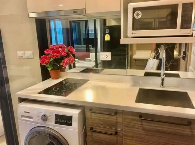 Condolette Midst Rama 9, Bangkok, 72 Rama 9, Huai Khwang, Bangkok, 1 Bedroom, 36 sqm, Condo For Rent, by Vinai Wattana, 500309663 - DDproperty.com