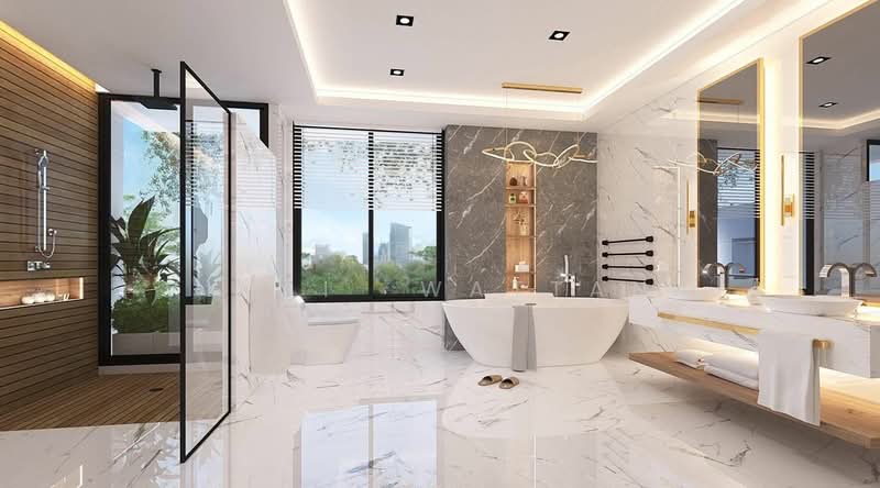 undefined, Bangkok, Phlapphla, Wang Thonglang, Bangkok, 4 Bedrooms, 825 sqm, Villa For Sale, by Vinai Wattana, 500309669 - DDproperty.com