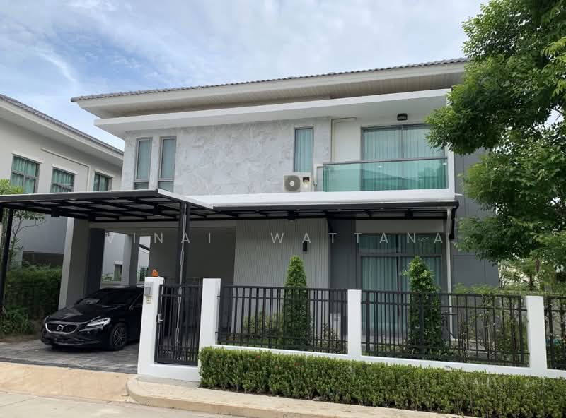 Perfect Place Sukhumvit 77-Suvarnabhumi, Samut Prakan, Lat Krabang Road, Rachathewa, Bang Plee, Samut Prakan, 3 Bedrooms, 200 sqm, Single Detached House For Rent, by Vinai  Wattana, 500309694 - DDproperty.com